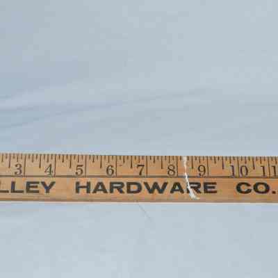 Valley Hardware yardstick