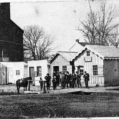 Market House site