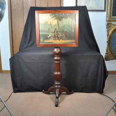 Victorian adjustable lectern