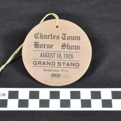 Charles Town Horse Show Pass