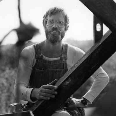 Rick Presley, Woodworker, October 1985