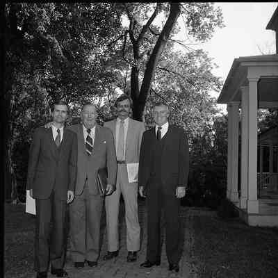 Presentation to U. S. Senator Jennings Randolph