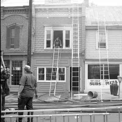 Shepherdstown fire