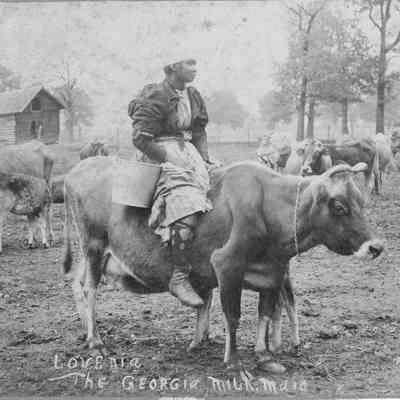 "Lovenia, The Georgia Milkmaid"