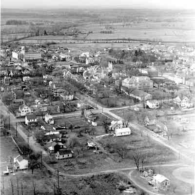 Aerial view of Ranson