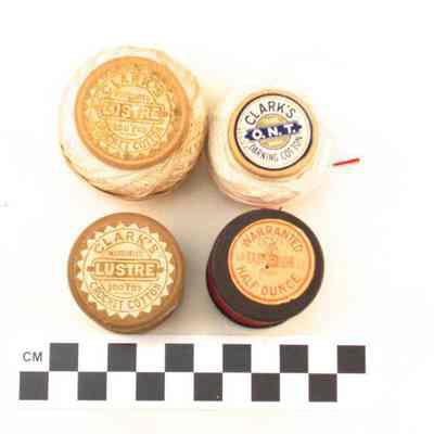 Clark's and M. Heminway & Sons thread