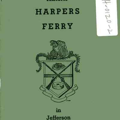 Historic Harpers Ferry in Jefferson County, West Virginia