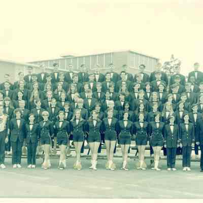 Charles Town High School Band, summer 1969