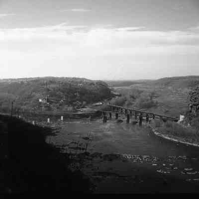 Harpers Ferry from Loudoun County, Virginia