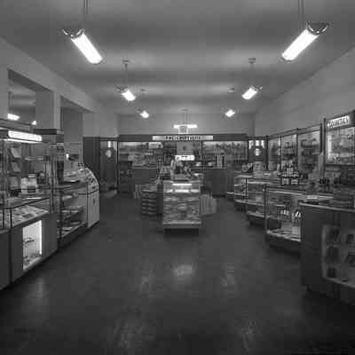 Nichols and Stuck Drug Store, 1948