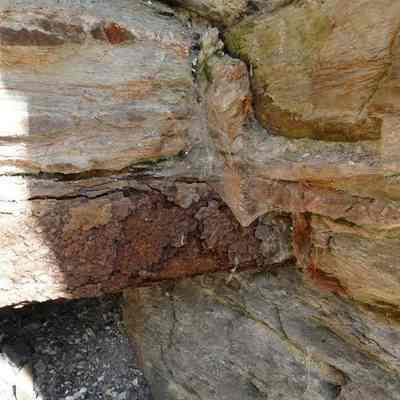 Shannondale Iron Furnace: Copyright: E. C. Field; Origformat: Other