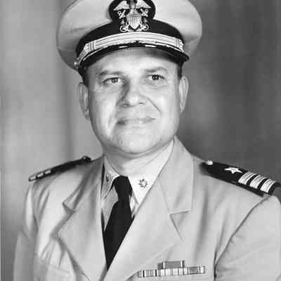 Charles F. Printz in uniform