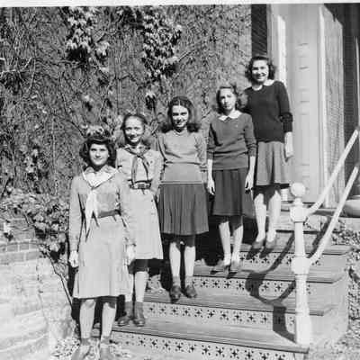 Five Patrol # 3 Girl Scouts