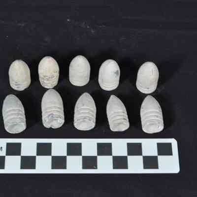 Minie ball bullets