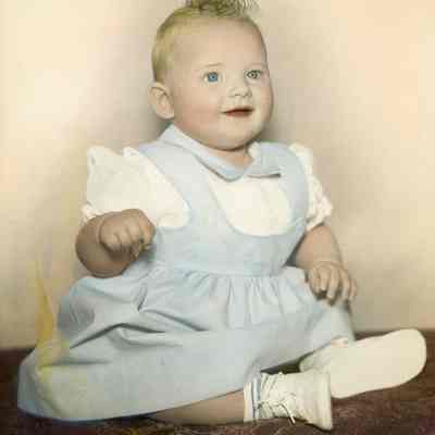 Unidentified child