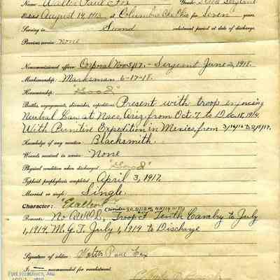 Collection of papers and autograph book belonging to the Fox family of Harpers Ferry