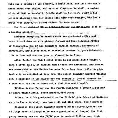 Geneaology of the Berrys, page 4