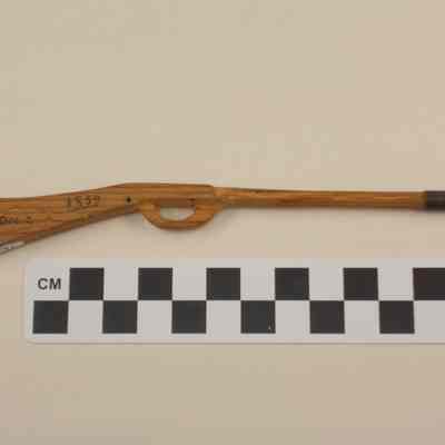 Piece of wood from John Brown's gallows
