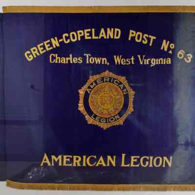 Flag of Green-Copeland American Legion Post 63