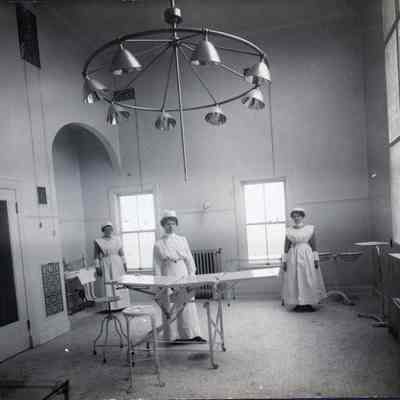 First Charles Town hospital: Origformat: Other