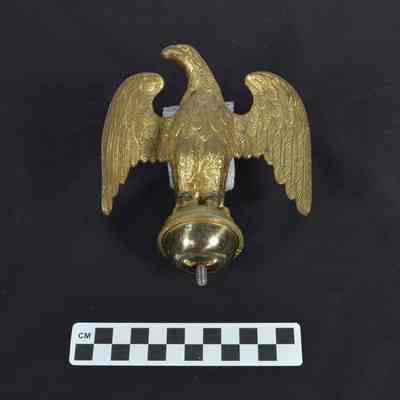 Eagle finial for Green-Copeland American Legion flagpole