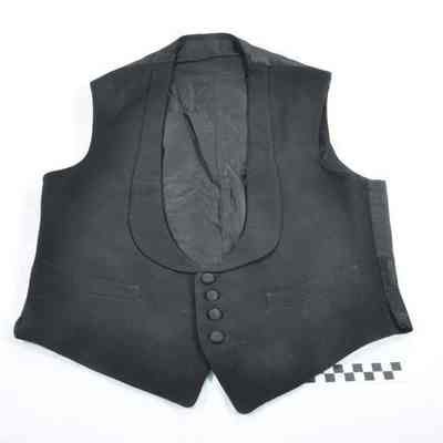 Tuxedo vest