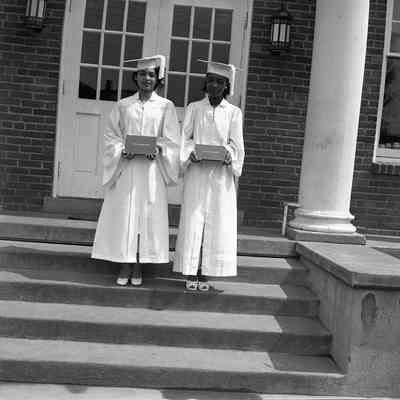 Graduates of Page Jackson High School