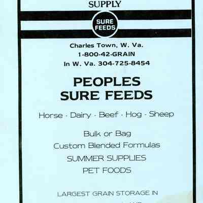 36th Annual Jefferson County Fair Back Cover