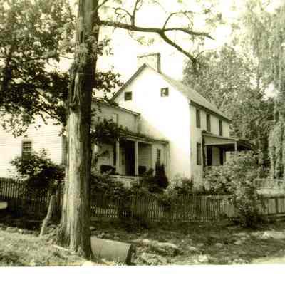 Rosenberger homeplace, outside Strasburg, VA