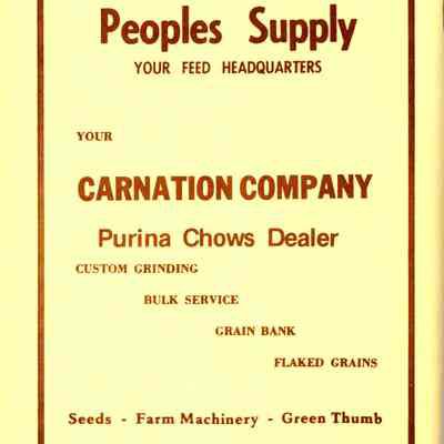 27th Annual Jefferson County Fair Back Cover