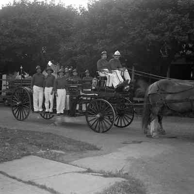 Opportunity Day Parade and 1949 bond drive