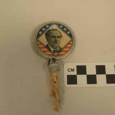 William Jennings Bryan campaign button