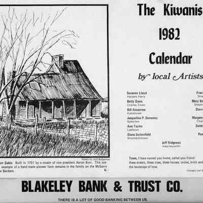The Kiwanis 1982 Calendar