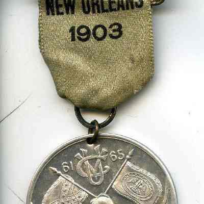 1903 New Orleans Reunion Medal