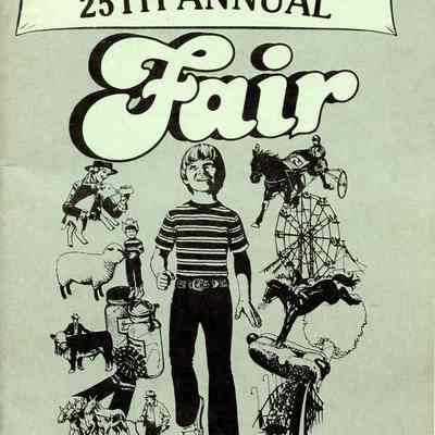 Jefferson County 25th Annual Fair August 29 - September 3, 1977
