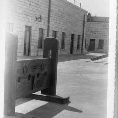 honeymoon at Old Fort Henry, Canada - July, 1951