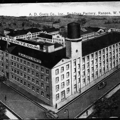 A. D. Goetz Harness Factory