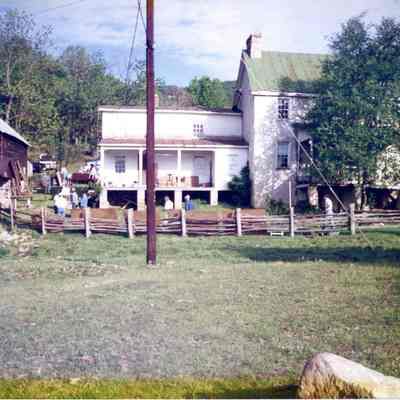 Rosenberger homeplace, outside Strasburg, VA