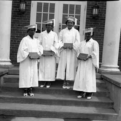 Graduates of Page Jackson High School