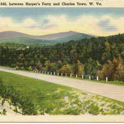 Scene on U.S. 340