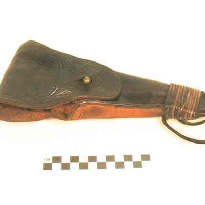 World War I holster for 1911 .45 caliber pistol