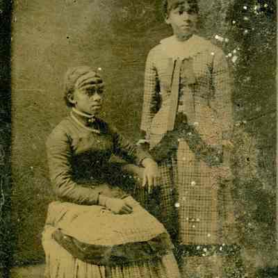 Two unidentified African American women