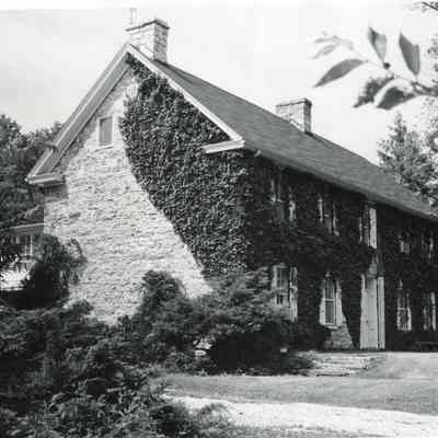 Millbrook or Thornborough-Billmyer House, built ca. 1770