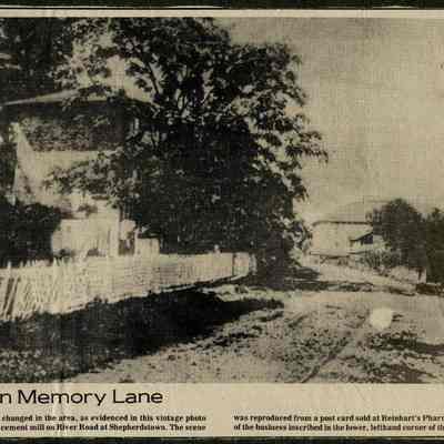 Cement mill on River Road in Shepherdstown