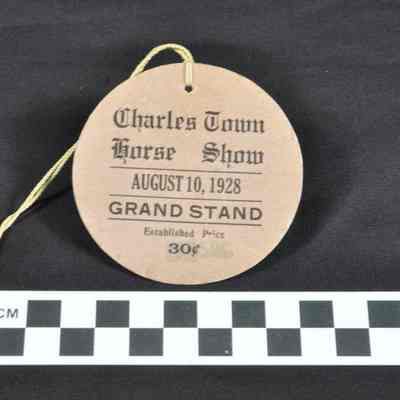 Charles Town Horse Show Pass