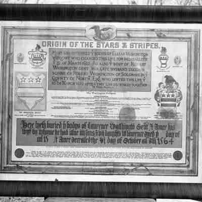 Origin of the stars and stripes