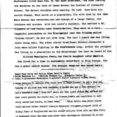 Geneaology of the Berrys, page 6