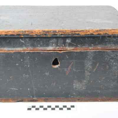 War chest of Colonel Israel Robinson