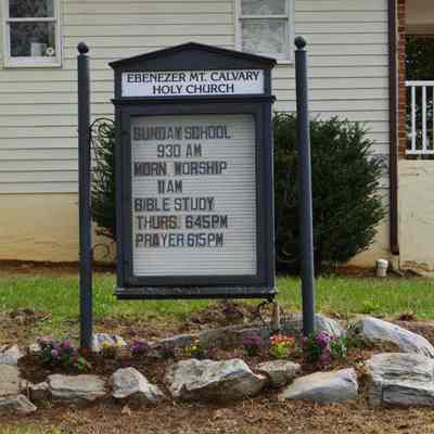 Ebenezer Mt. Calvary Holy Church