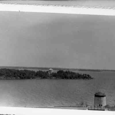 honeymoon at Old Fort Henry, Canada - July, 1951